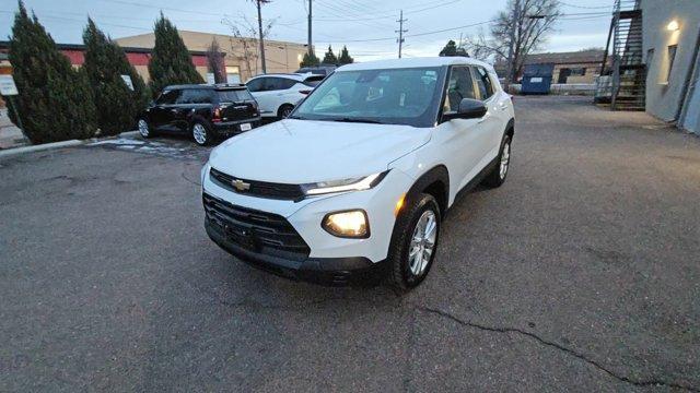 used 2023 Chevrolet TrailBlazer car, priced at $20,998