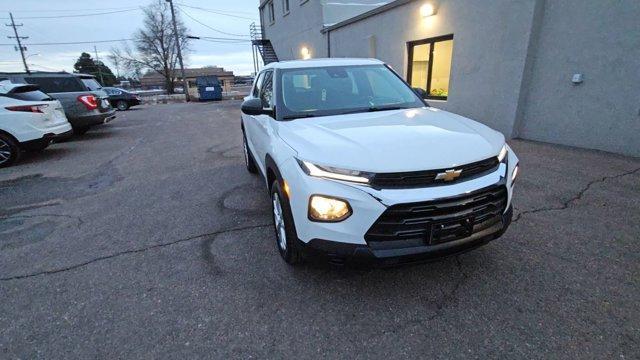 used 2023 Chevrolet TrailBlazer car, priced at $23,994