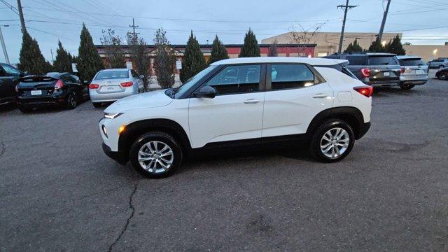 used 2023 Chevrolet TrailBlazer car, priced at $20,998