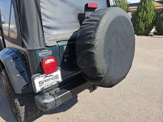 used 2005 Jeep Wrangler car, priced at $10,998