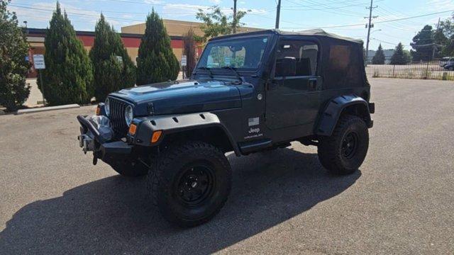 used 2005 Jeep Wrangler car, priced at $10,998