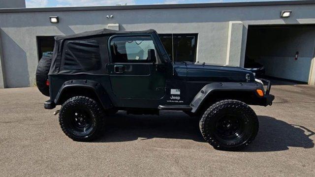 used 2005 Jeep Wrangler car, priced at $10,998