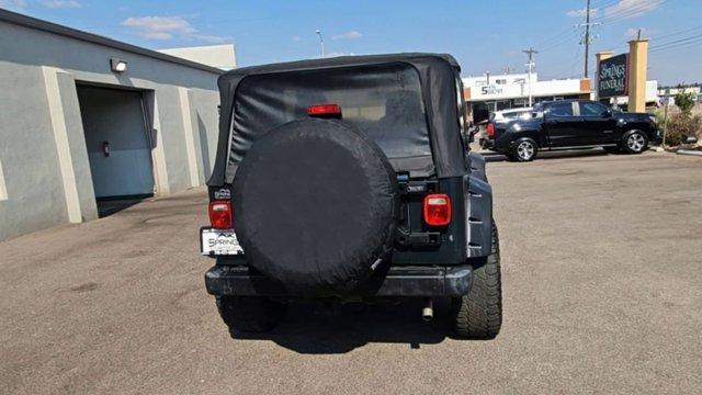 used 2005 Jeep Wrangler car, priced at $10,998