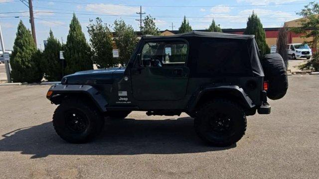 used 2005 Jeep Wrangler car, priced at $10,998