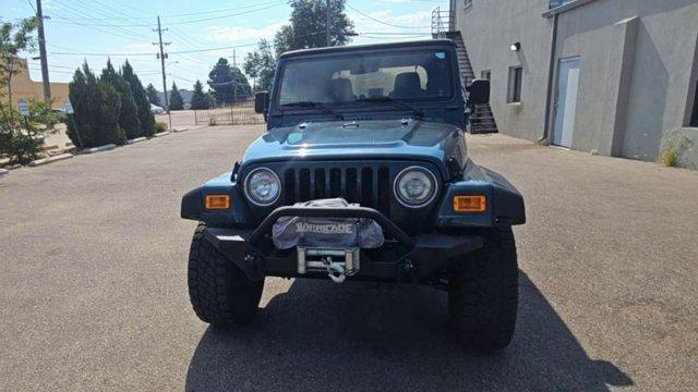 used 2005 Jeep Wrangler car, priced at $10,998