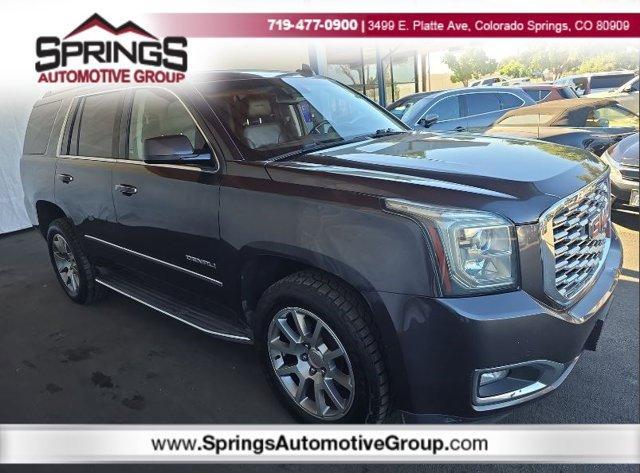 used 2018 GMC Yukon car, priced at $32,499