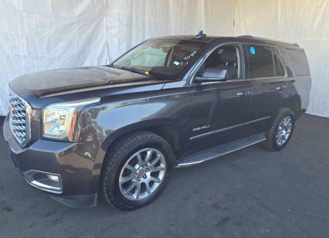 used 2018 GMC Yukon car, priced at $32,499