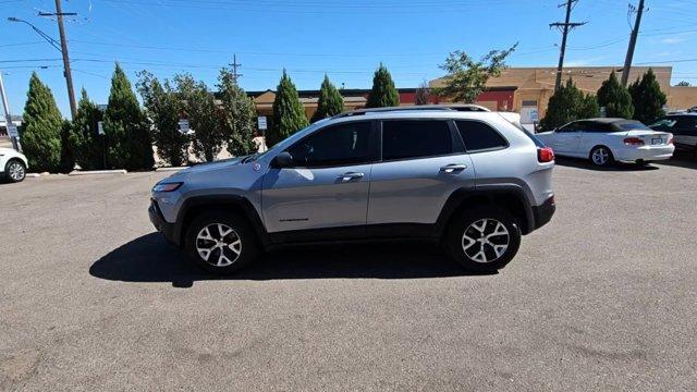 used 2016 Jeep Cherokee car, priced at $14,297