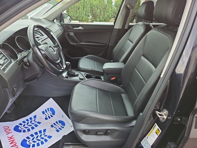 used 2018 Volkswagen Tiguan car, priced at $14,897