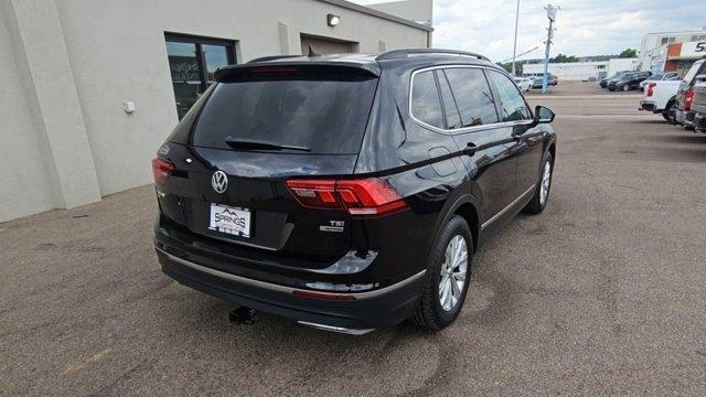 used 2018 Volkswagen Tiguan car, priced at $14,897
