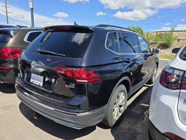used 2018 Volkswagen Tiguan car, priced at $15,599