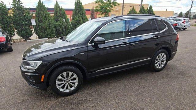 used 2018 Volkswagen Tiguan car, priced at $14,897