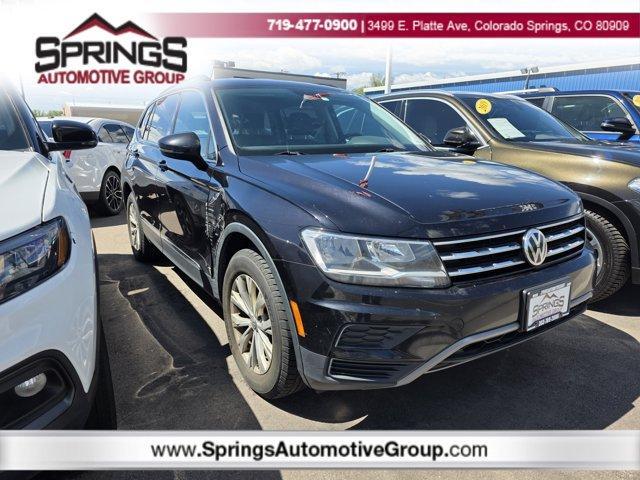 used 2018 Volkswagen Tiguan car, priced at $15,599