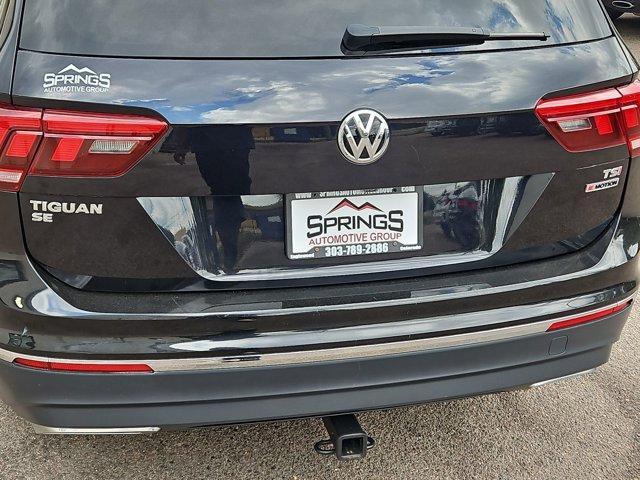 used 2018 Volkswagen Tiguan car, priced at $14,897