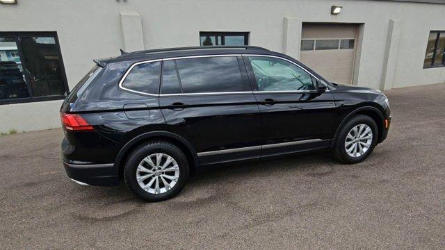 used 2018 Volkswagen Tiguan car, priced at $14,897
