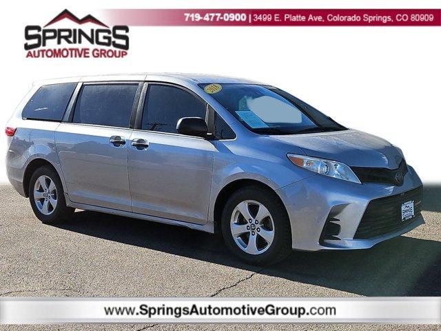 used 2018 Toyota Sienna car, priced at $22,998