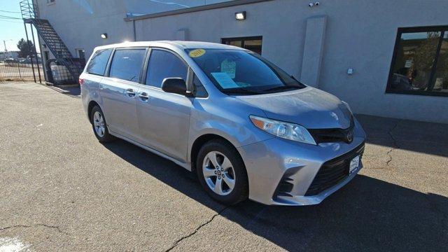 used 2018 Toyota Sienna car, priced at $20,998