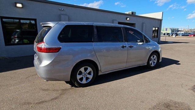 used 2018 Toyota Sienna car, priced at $22,998