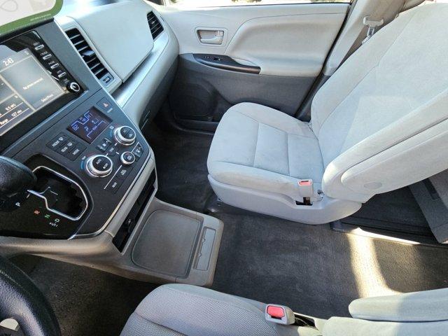 used 2018 Toyota Sienna car, priced at $20,998