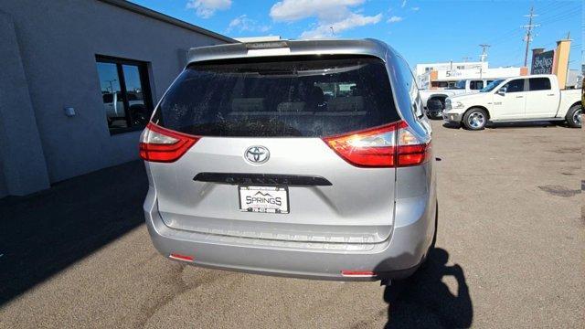 used 2018 Toyota Sienna car, priced at $20,998