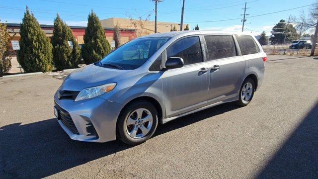 used 2018 Toyota Sienna car, priced at $22,998