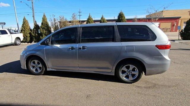 used 2018 Toyota Sienna car, priced at $20,998