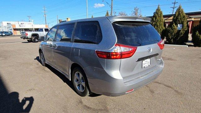 used 2018 Toyota Sienna car, priced at $20,998