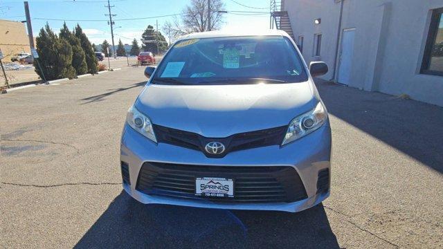 used 2018 Toyota Sienna car, priced at $22,998