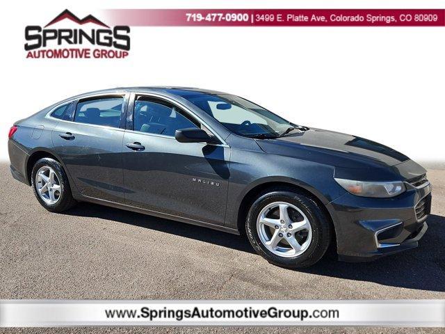 used 2017 Chevrolet Malibu car, priced at $6,995