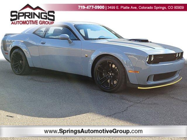 used 2021 Dodge Challenger car, priced at $47,799