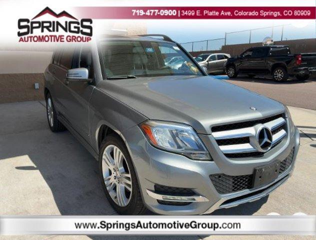 used 2015 Mercedes-Benz GLK-Class car, priced at $11,994
