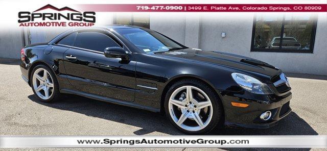 used 2009 Mercedes-Benz SL-Class car, priced at $23,994