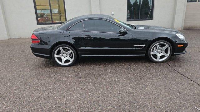 used 2009 Mercedes-Benz SL-Class car, priced at $21,697