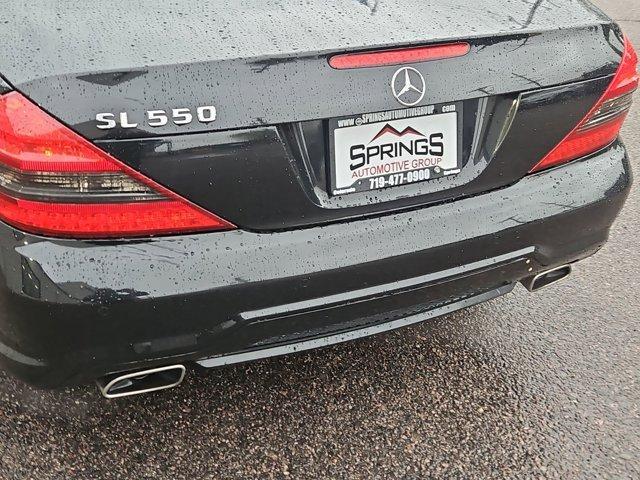 used 2009 Mercedes-Benz SL-Class car, priced at $21,697