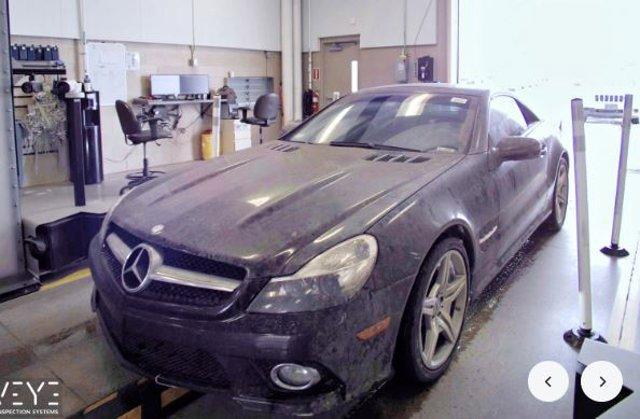 used 2009 Mercedes-Benz SL-Class car, priced at $22,994