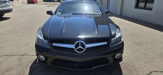 used 2009 Mercedes-Benz SL-Class car, priced at $23,994