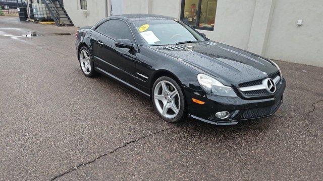 used 2009 Mercedes-Benz SL-Class car, priced at $21,697
