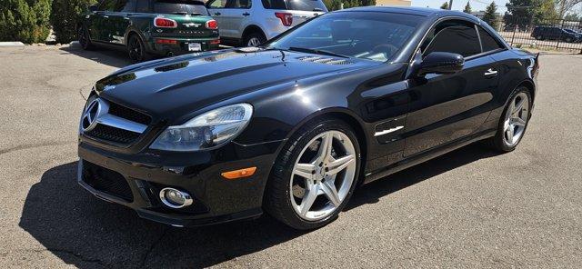 used 2009 Mercedes-Benz SL-Class car, priced at $23,994