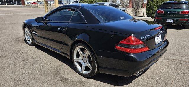 used 2009 Mercedes-Benz SL-Class car, priced at $23,994