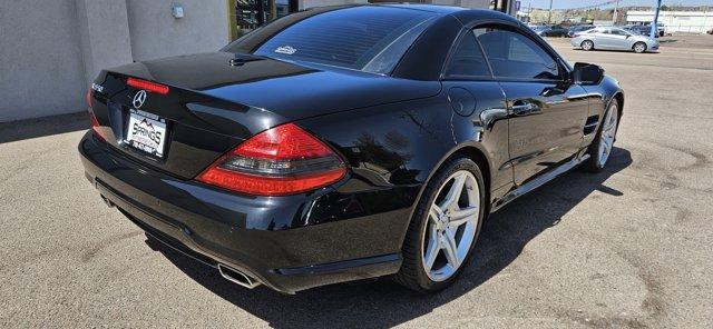 used 2009 Mercedes-Benz SL-Class car, priced at $23,994