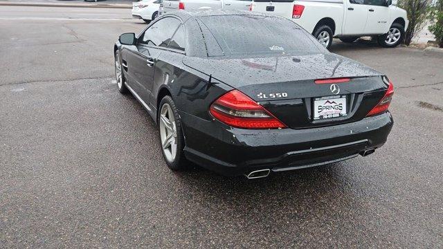 used 2009 Mercedes-Benz SL-Class car, priced at $21,697