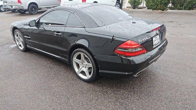 used 2009 Mercedes-Benz SL-Class car, priced at $21,697
