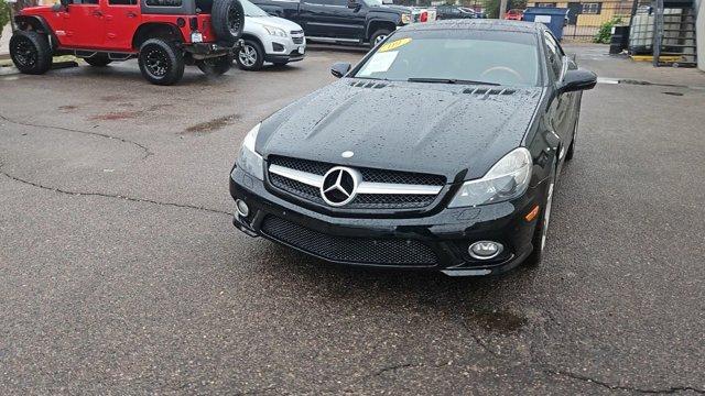 used 2009 Mercedes-Benz SL-Class car, priced at $21,697