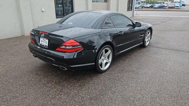 used 2009 Mercedes-Benz SL-Class car, priced at $21,697