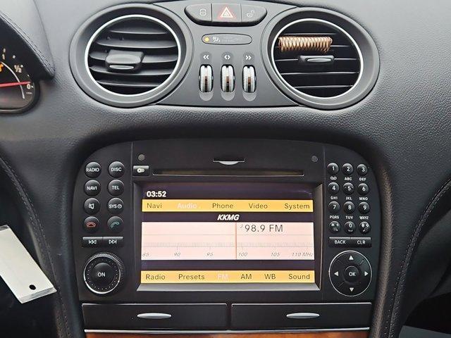 used 2009 Mercedes-Benz SL-Class car, priced at $21,697