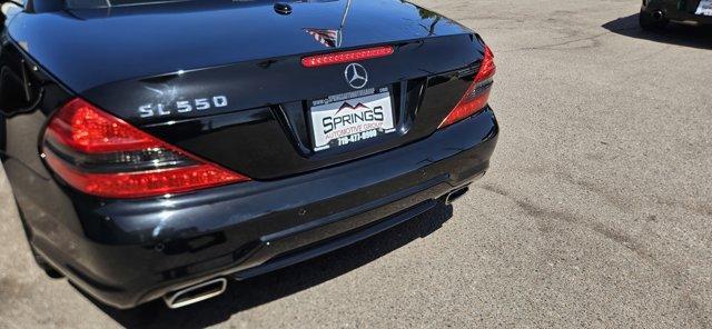 used 2009 Mercedes-Benz SL-Class car, priced at $23,994