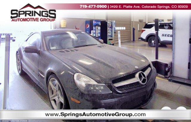 used 2009 Mercedes-Benz SL-Class car, priced at $22,994