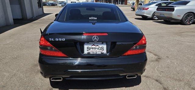 used 2009 Mercedes-Benz SL-Class car, priced at $23,994