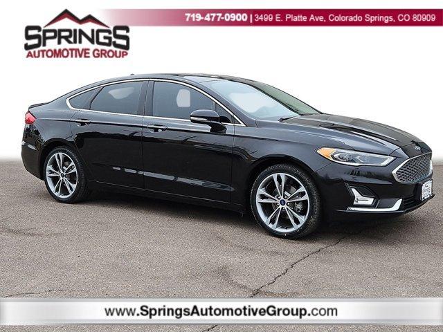 used 2019 Ford Fusion car, priced at $19,899