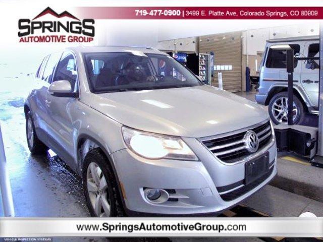 used 2010 Volkswagen Tiguan car, priced at $9,999